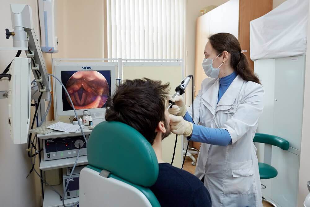 Фониатрическое отделение