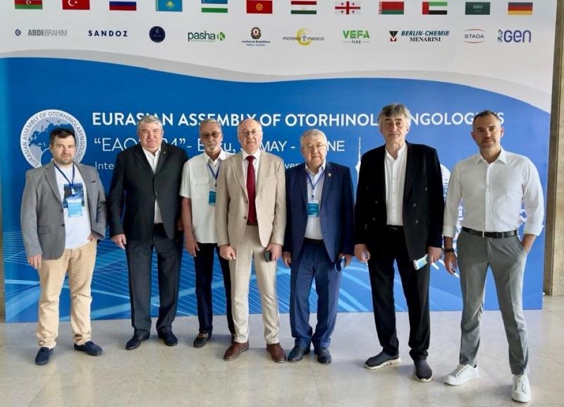 Юбилейный Конгресс Евразийской Ассамблеи оториноларингологов