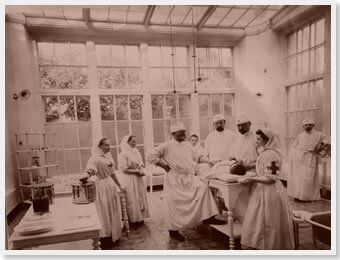 Операционная Александровской общины