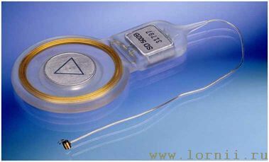 Рис.2. Имплантируемая часть