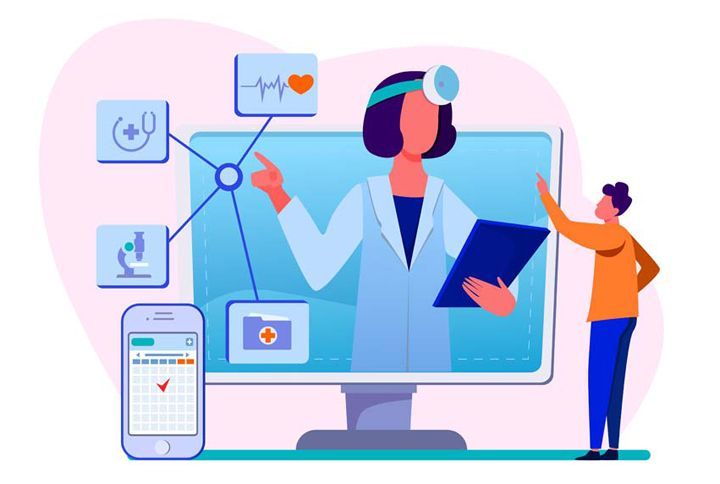 Телемедицинская консультация