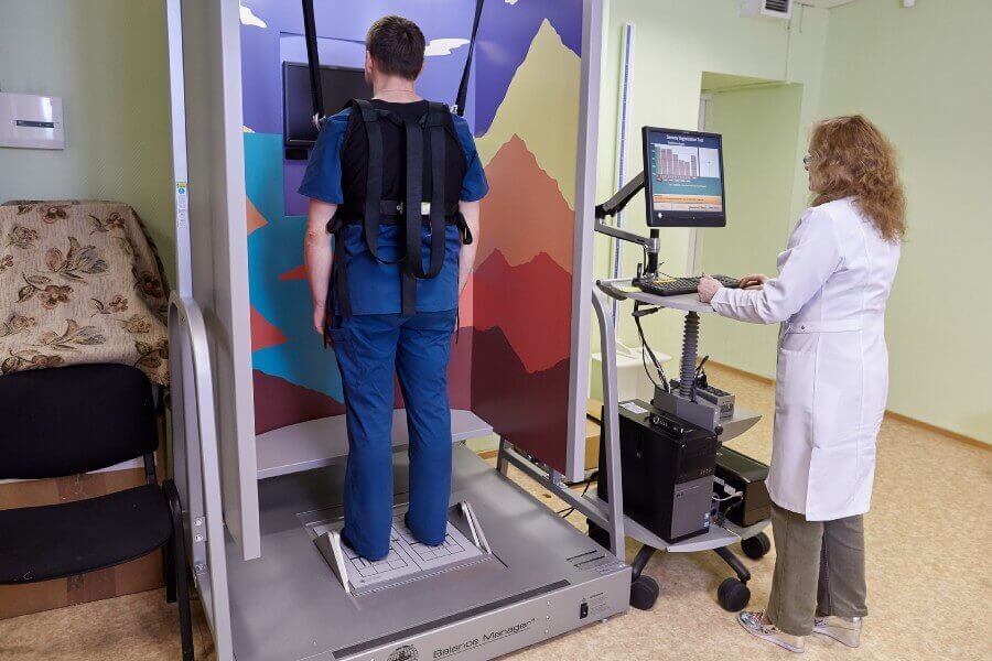 Вестибулярная лаборатория