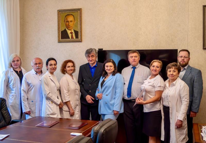 Вручение благодарственных писем
