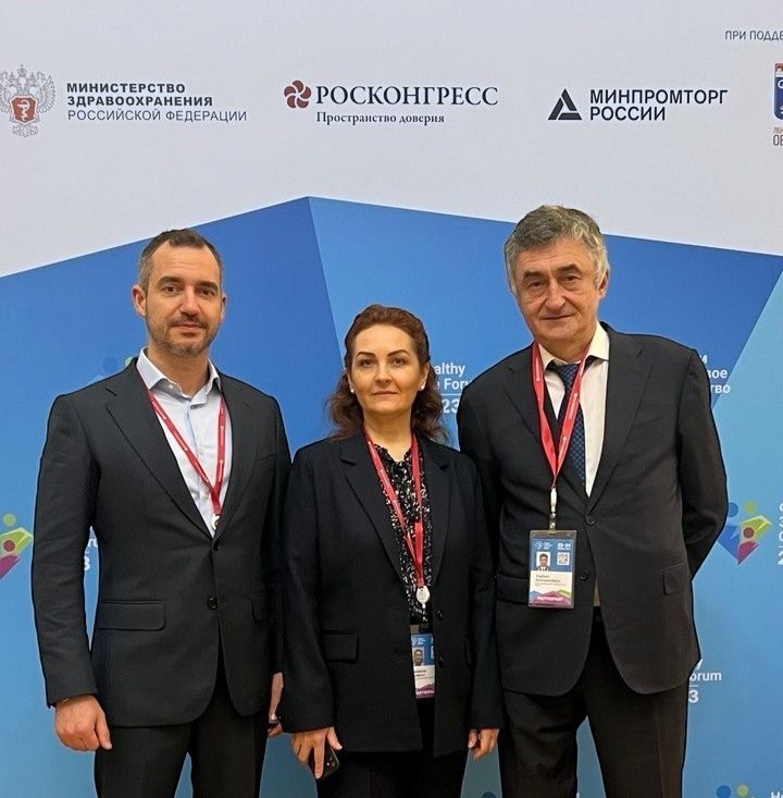 СПБНИИЛОР на форуме Здоровое общество
