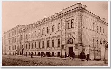 Здание сестер Александровской общины на Бронницкой улице